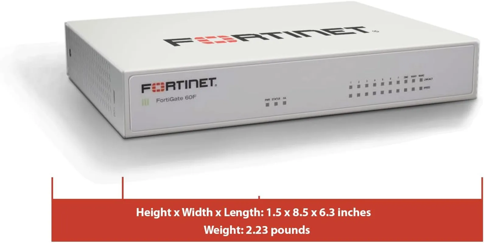 - DATASET-60F Hardware  3Y 24X7 FORTICARE and FORTIGUARD FG-60F-BDL-950-36
