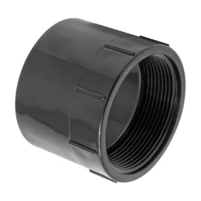 1-1/2" ABS Female Adapter FPT x HUB