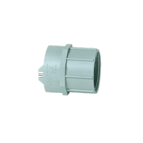 1-1/2" Electro Fusion X Female Thread Polypropylene Flame Retardant Chemical Waste Adapter L151