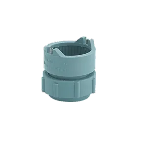 1-1/2" Electro Fusion X Loose Nut Polypropylene Flame Retardant Chemical Waste Adapter L111
