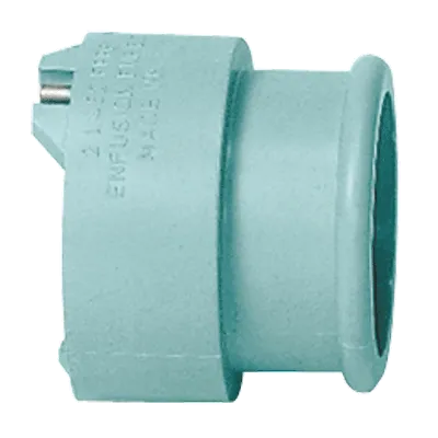 1-1/2" Polypropylene Flame Retardent Chemical Waste Electro Fusion X Glass Bead Adapter L451