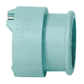 1-1/2" Polypropylene Flame Retardent Chemical Waste Electro Fusion X Glass Bead Adapter L451