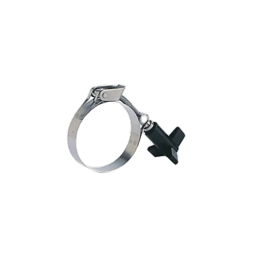 1-1/2" T Bar Handle and Bushing Chemical Waste Clamp Hub L26101