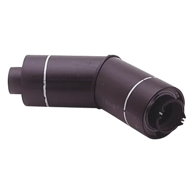 1-1/2" X 4" Polypropylene 1/8 Bend 064150