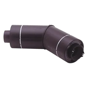 1-1/2" X 4" Polypropylene 1/8 Bend 064150