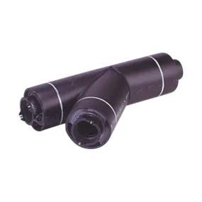 1-1/2" X 4" Polypropylene 45° Wye 124150
