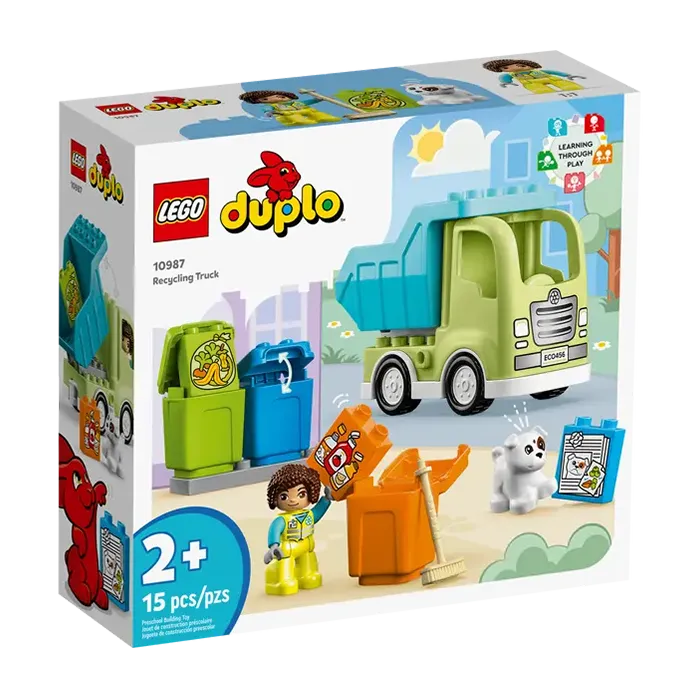 10987 RECYCLING TRUCK