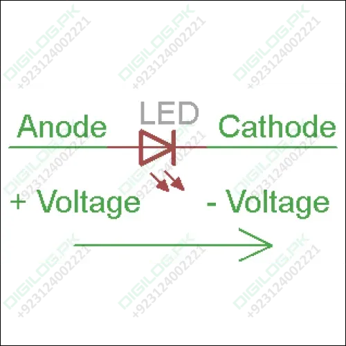 10mm Green Led Light Emitting Diode