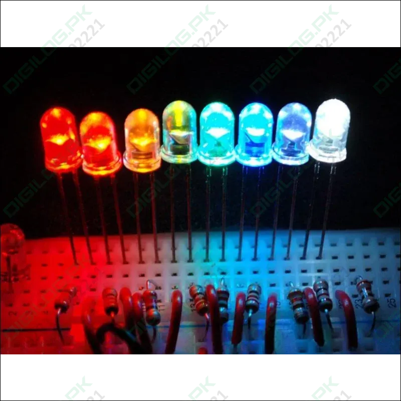 10mm Green Led Light Emitting Diode