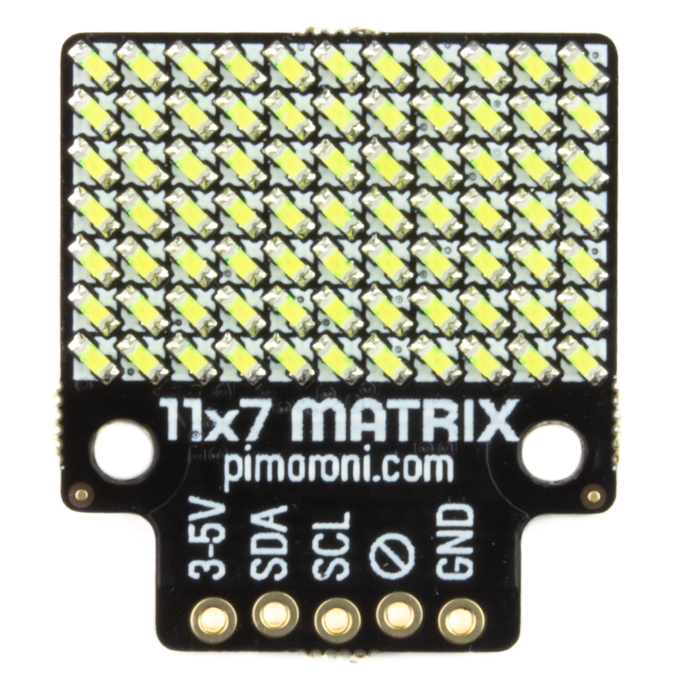11x7 LED Matrix Breakout