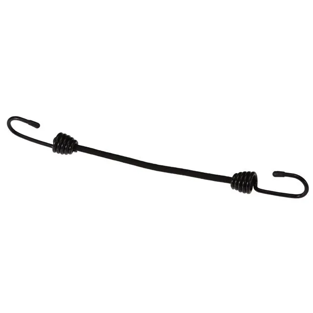 1/2" x 18" Black Bungee Cords (bundle of 25) - 12mm