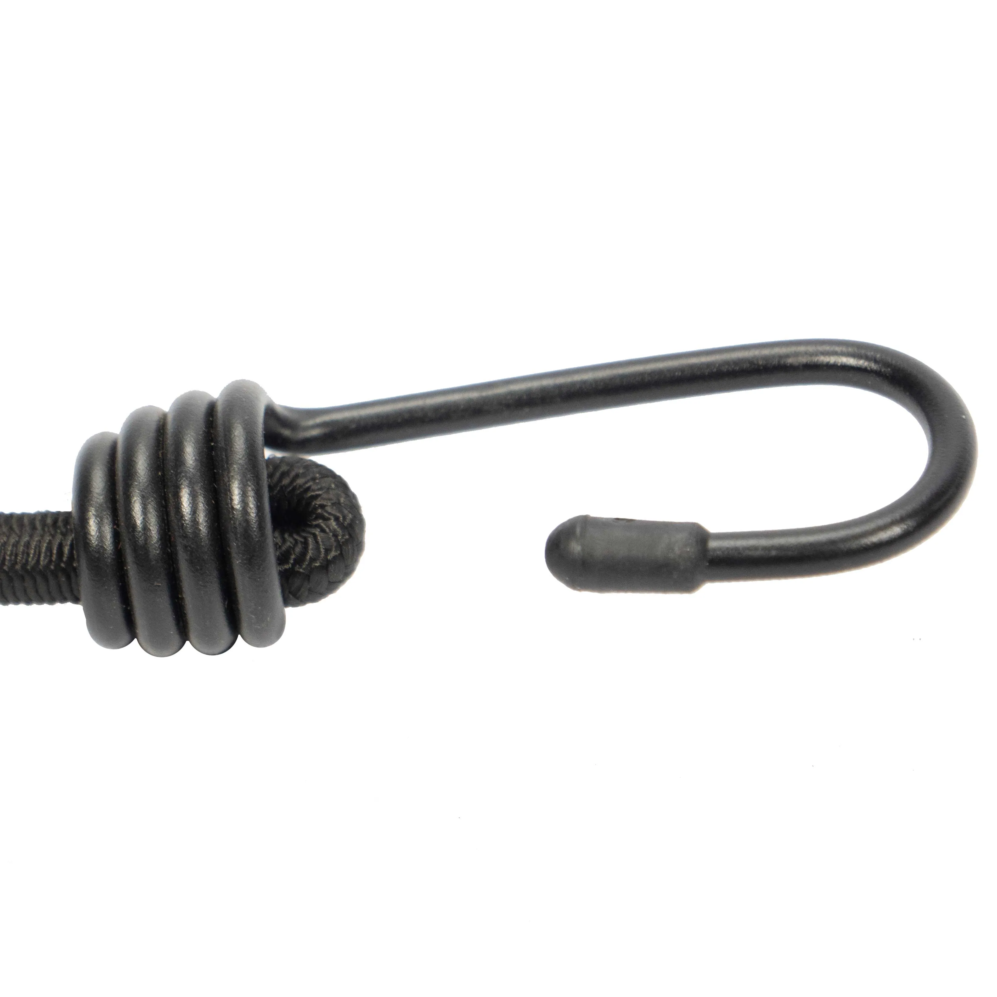 1/2" x 18" Black Bungee Cords (bundle of 25) - 12mm