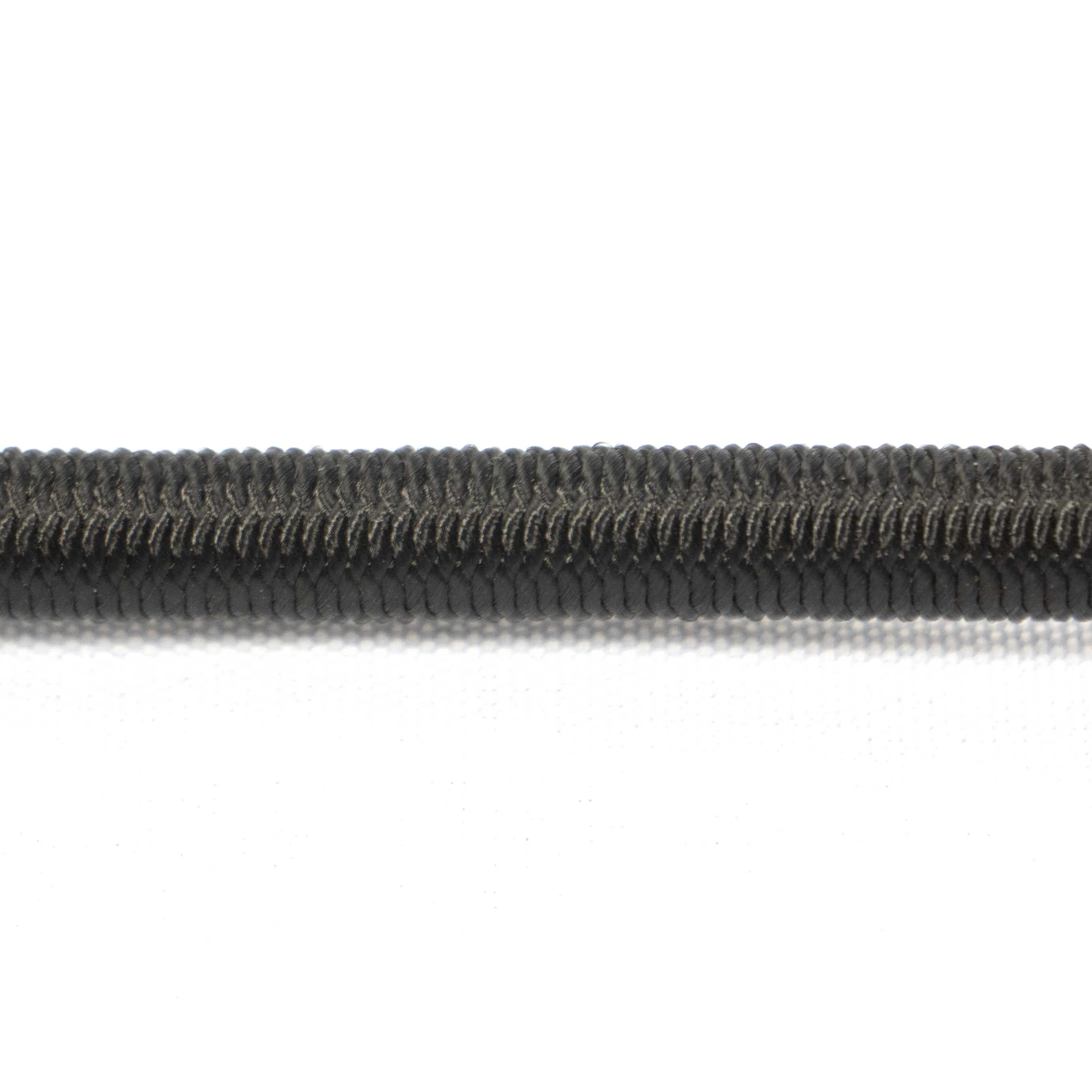 1/2" x 18" Black Bungee Cords (bundle of 25) - 12mm