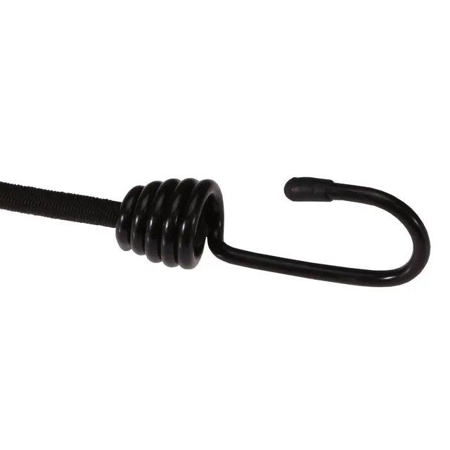 1/2" x 24" Black Bungee Cords (bundle of 10) - 12mm