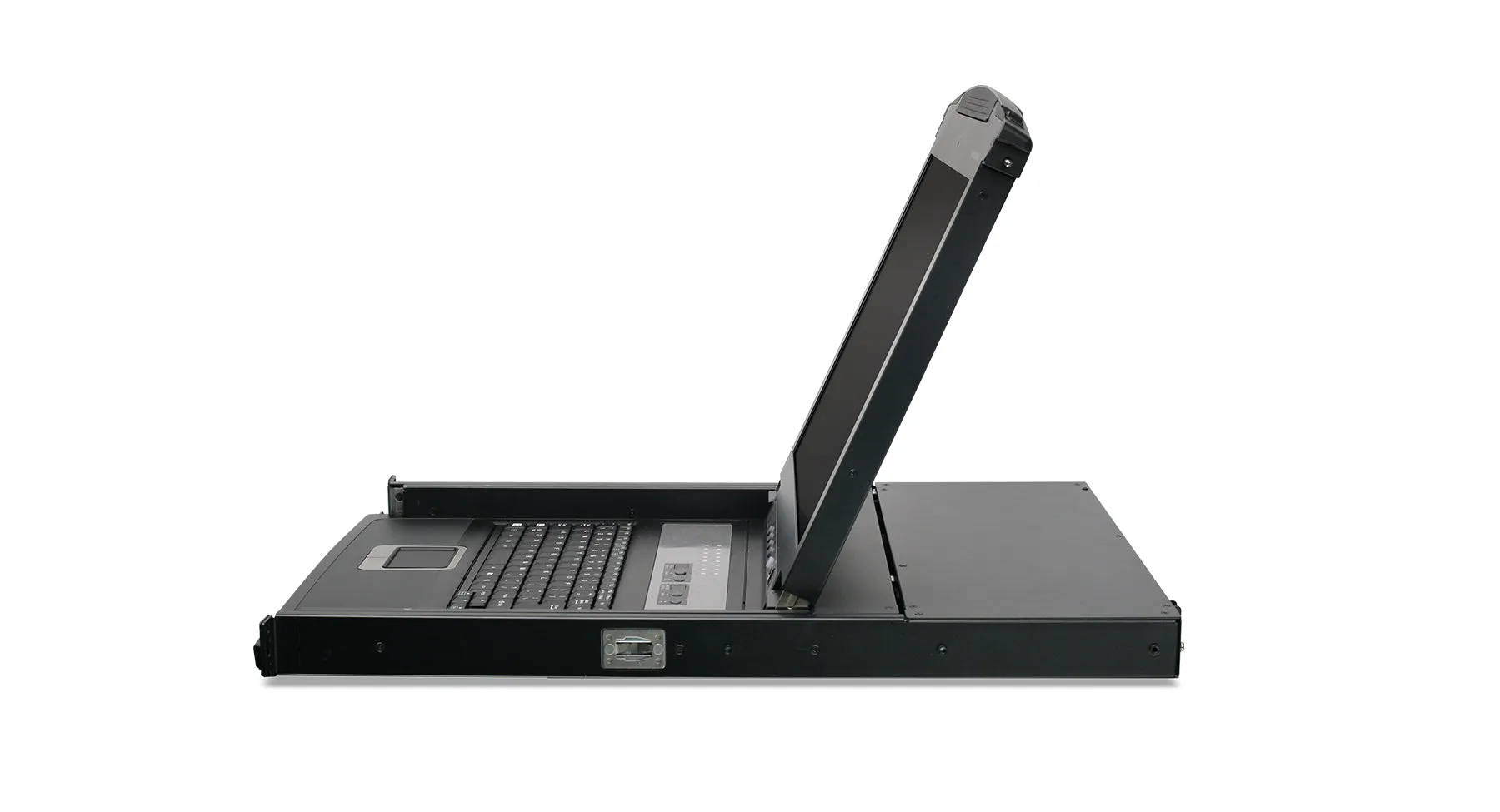 16-Port LCD Combo KVM Switch with USB KVM Cables