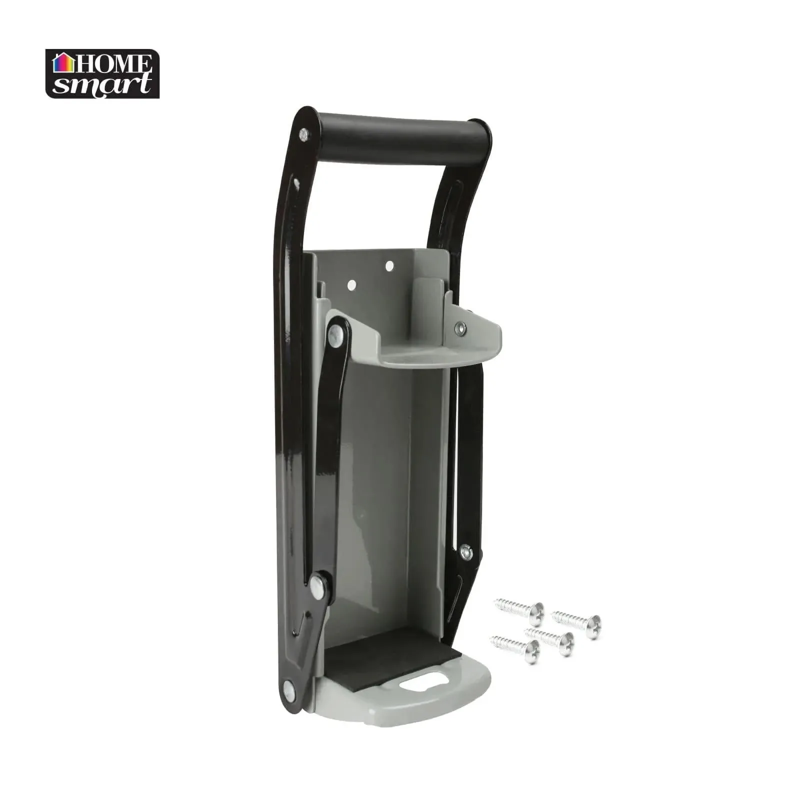 16OZ Steel Can Crusher Large Wall Mounted Recycling   Bottle Opener - Grey