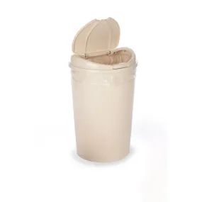 16" x 10" x 32" x 2 mil 16 Gallon Clear Eco-Manufactured Plastic Heavyweight Trash Can Liners (Case of 250)