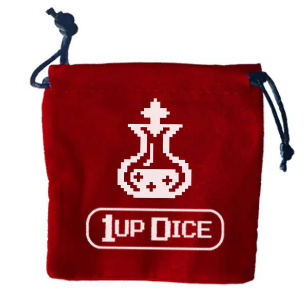1UP Dice Polyhedral Set: Elixir of Vitality