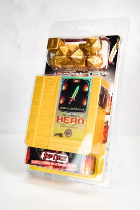 1UP Dice Polyhedral Set: Mythical Sword Master Edition