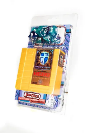 1UP Dice Polyhedral Set: Radiant Shield