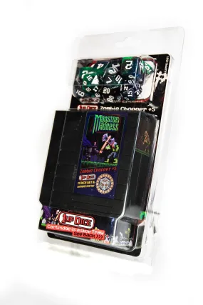 1UP Dice Polyhedral Set: Zombie Chopper  5