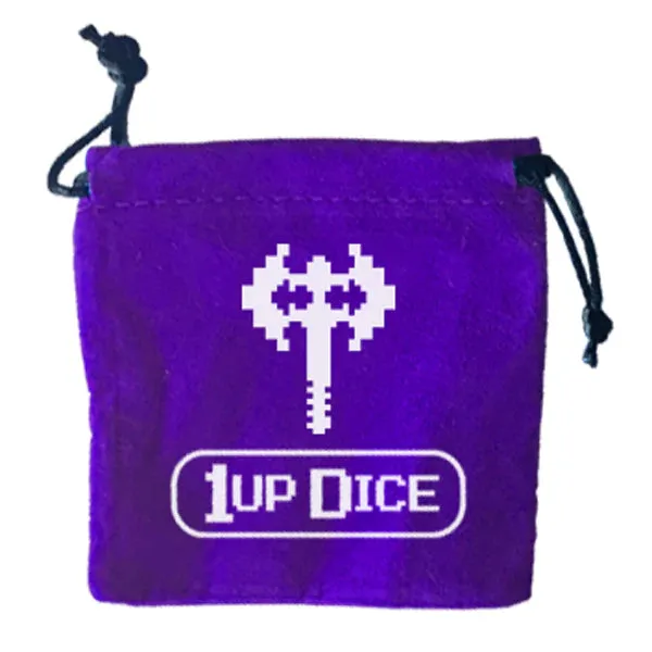 1UP Dice Polyhedral Set: Zombie Chopper  5