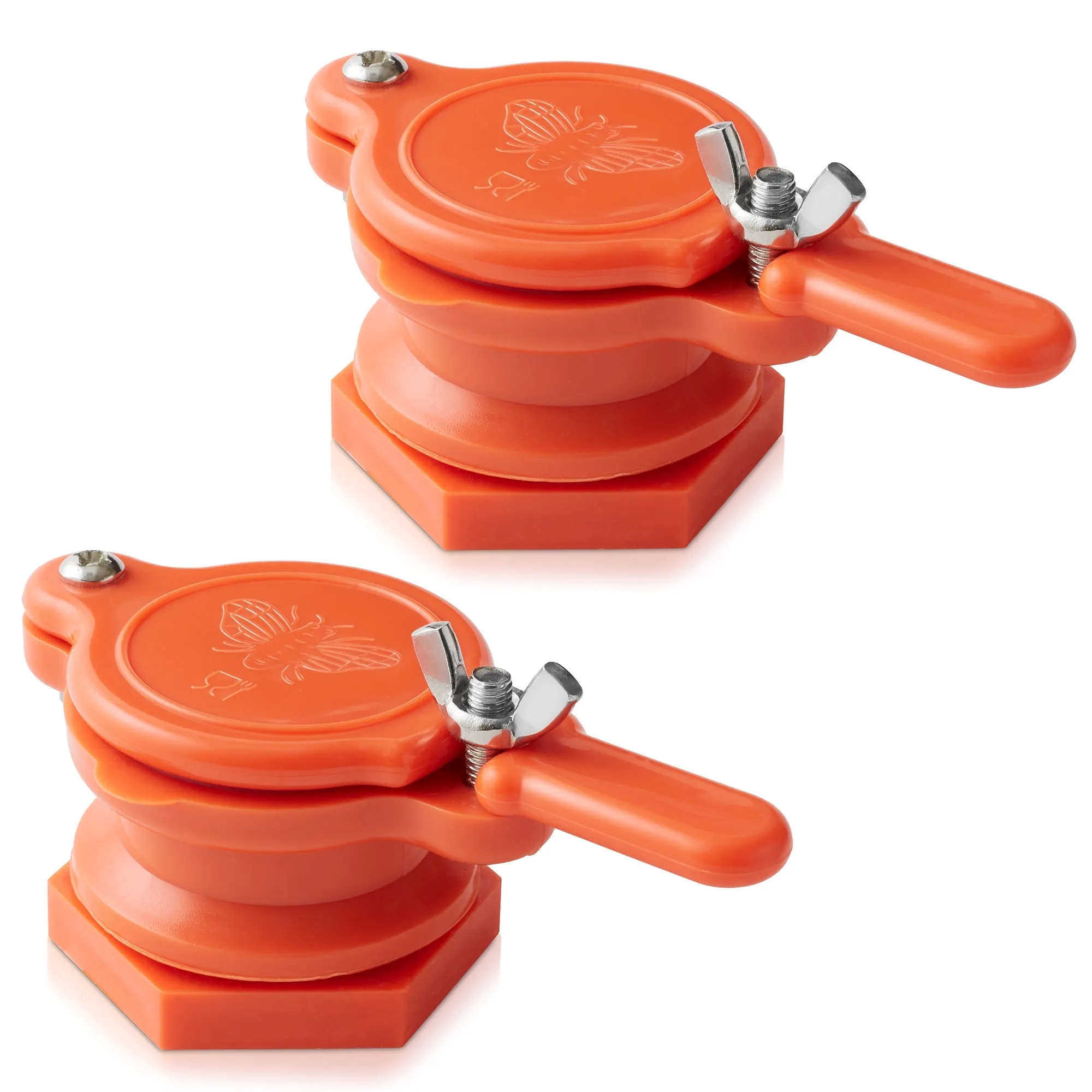 2 Pack Honey Gate Valves for Extracting Beekeeping Tool