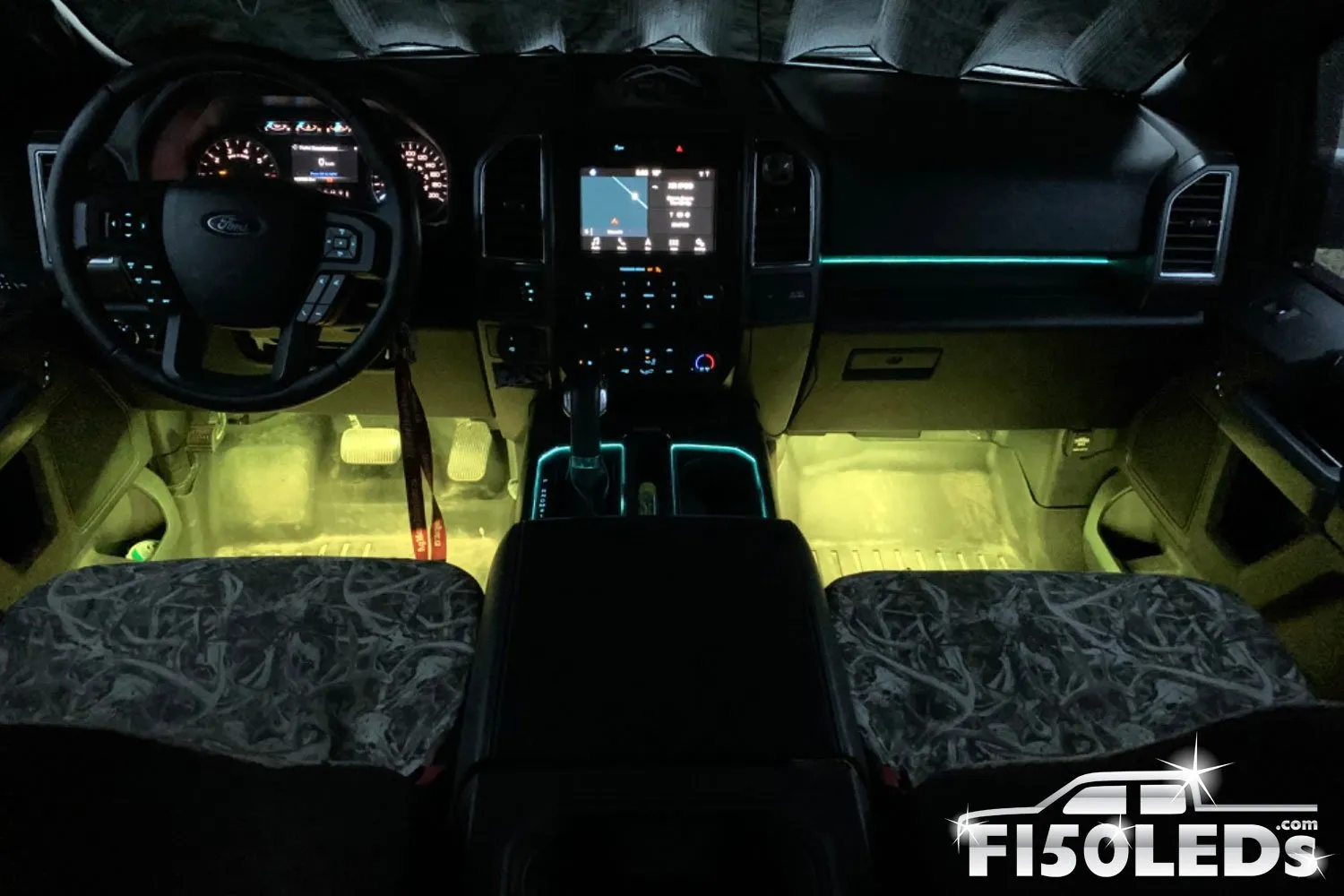 2015-2020 F150 Dash Accent Light Kit