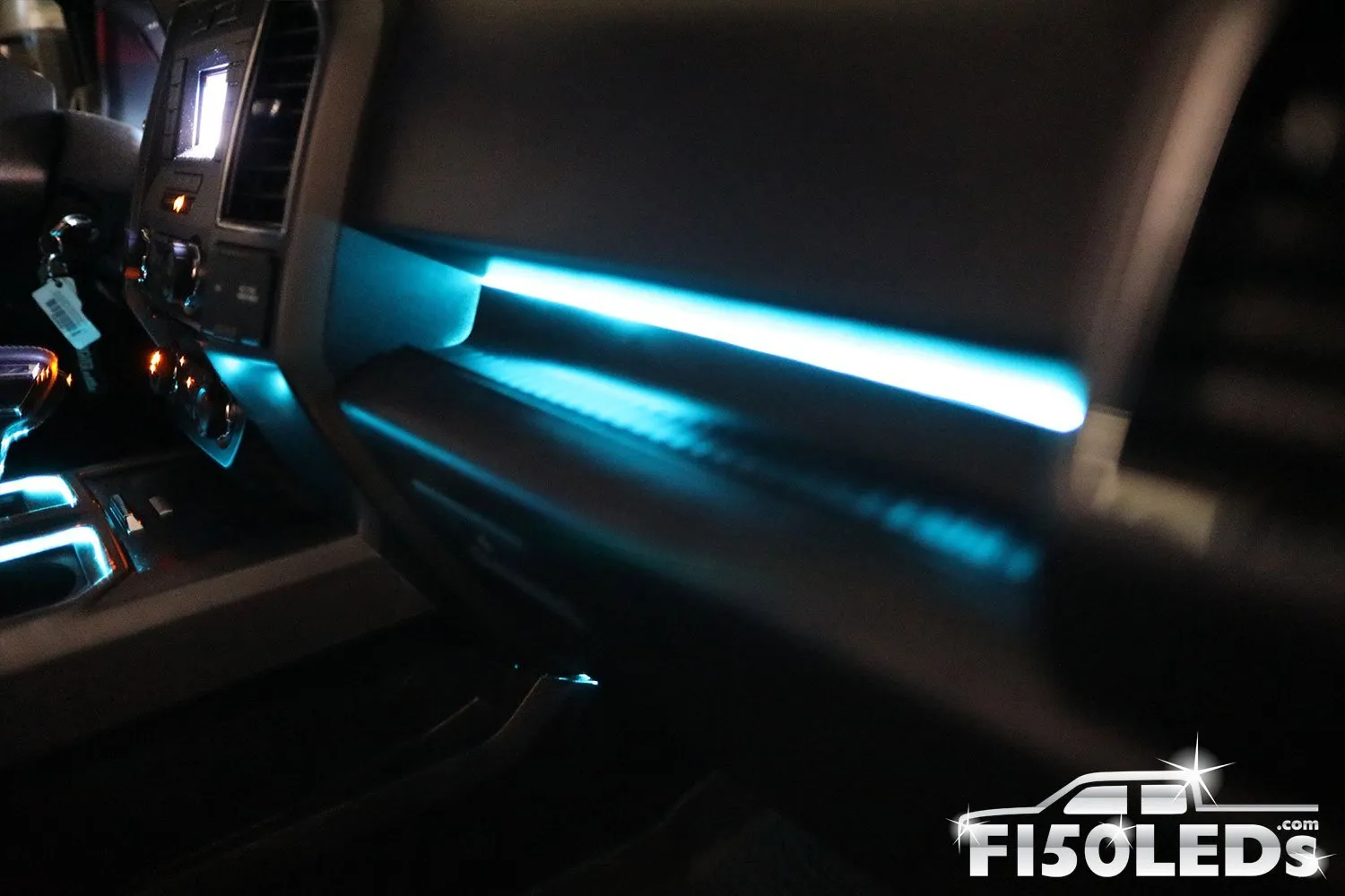 2015-2020 F150 Dash Accent Light Kit