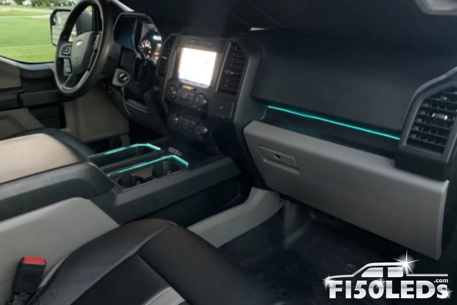 2015-2020 F150 Dash Accent Light Kit