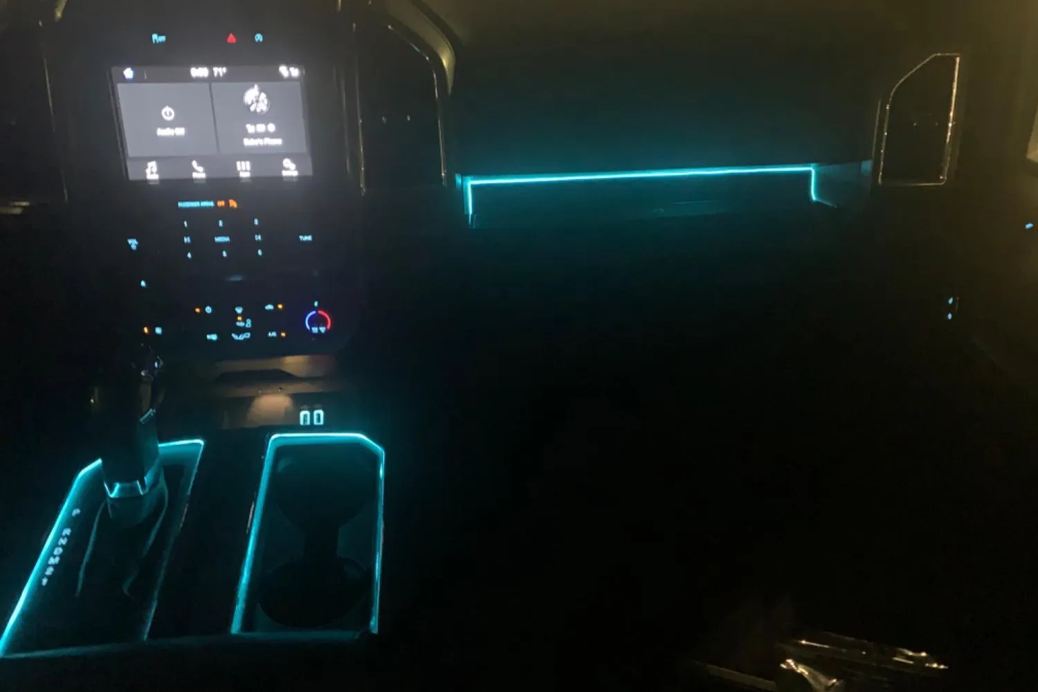 2015-2020 F150 Dash Accent Light Kit