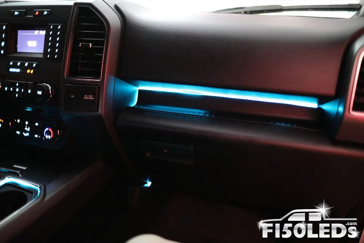 2015-2020 F150 Dash Accent Light Kit