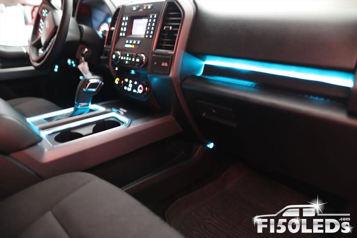 2015-2020 F150 Dash Accent Light Kit