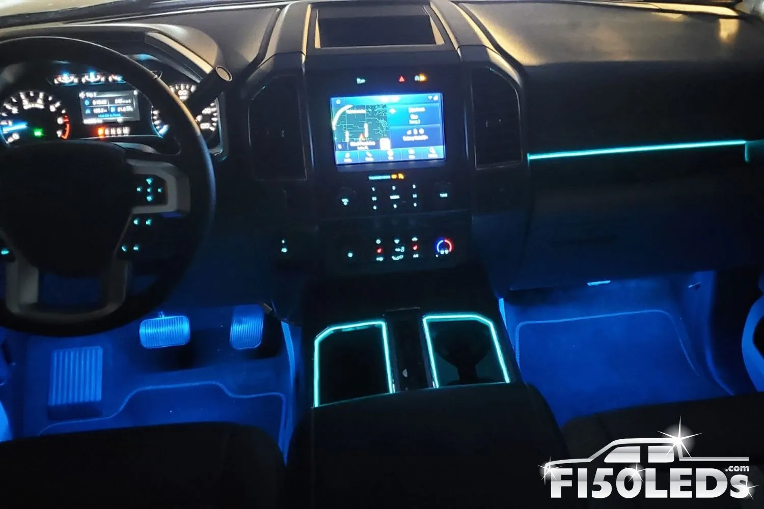 2015-2020 F150 Dash Accent Light Kit