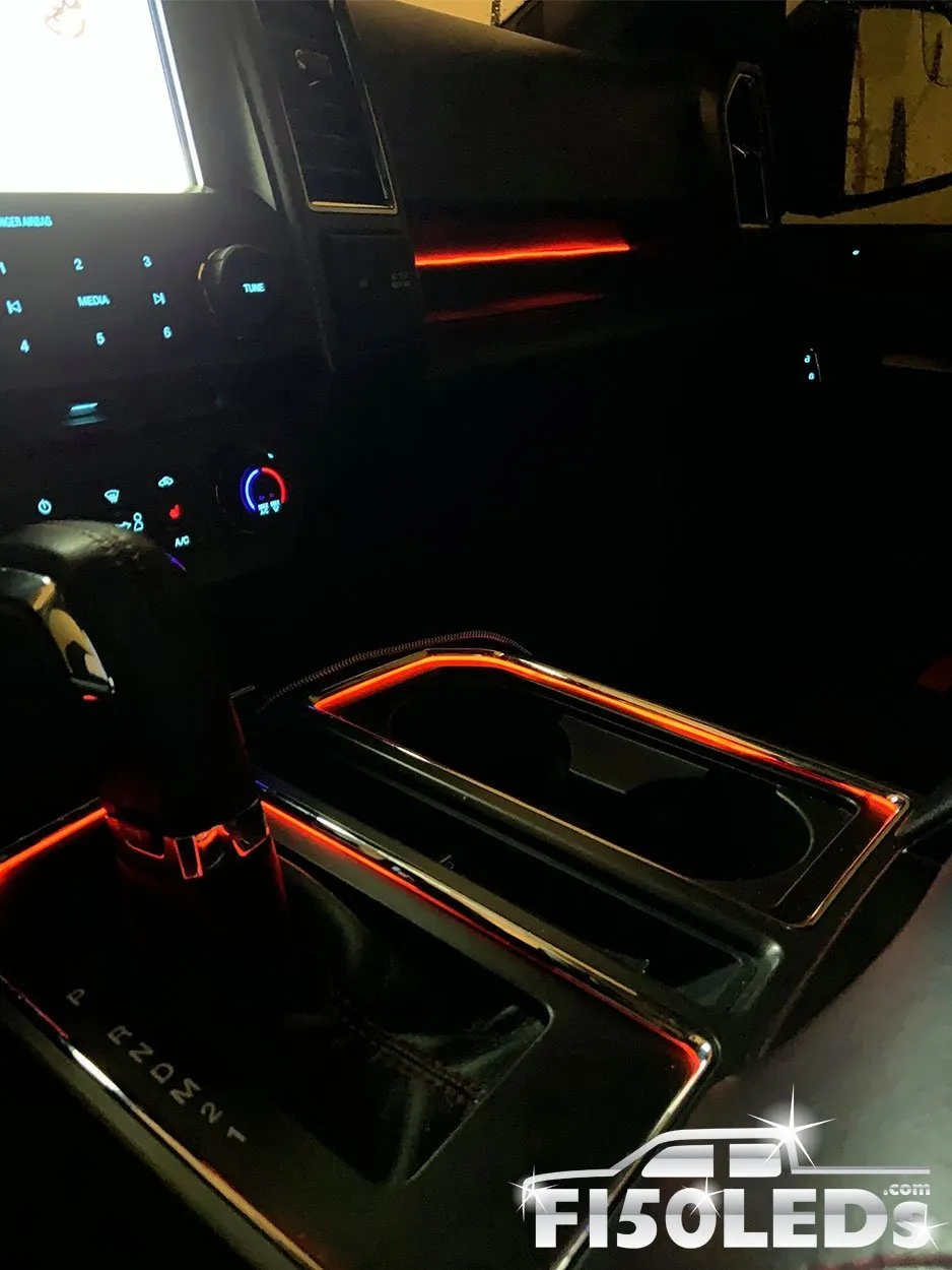 2015-2020 F150 Dash Accent Light Kit