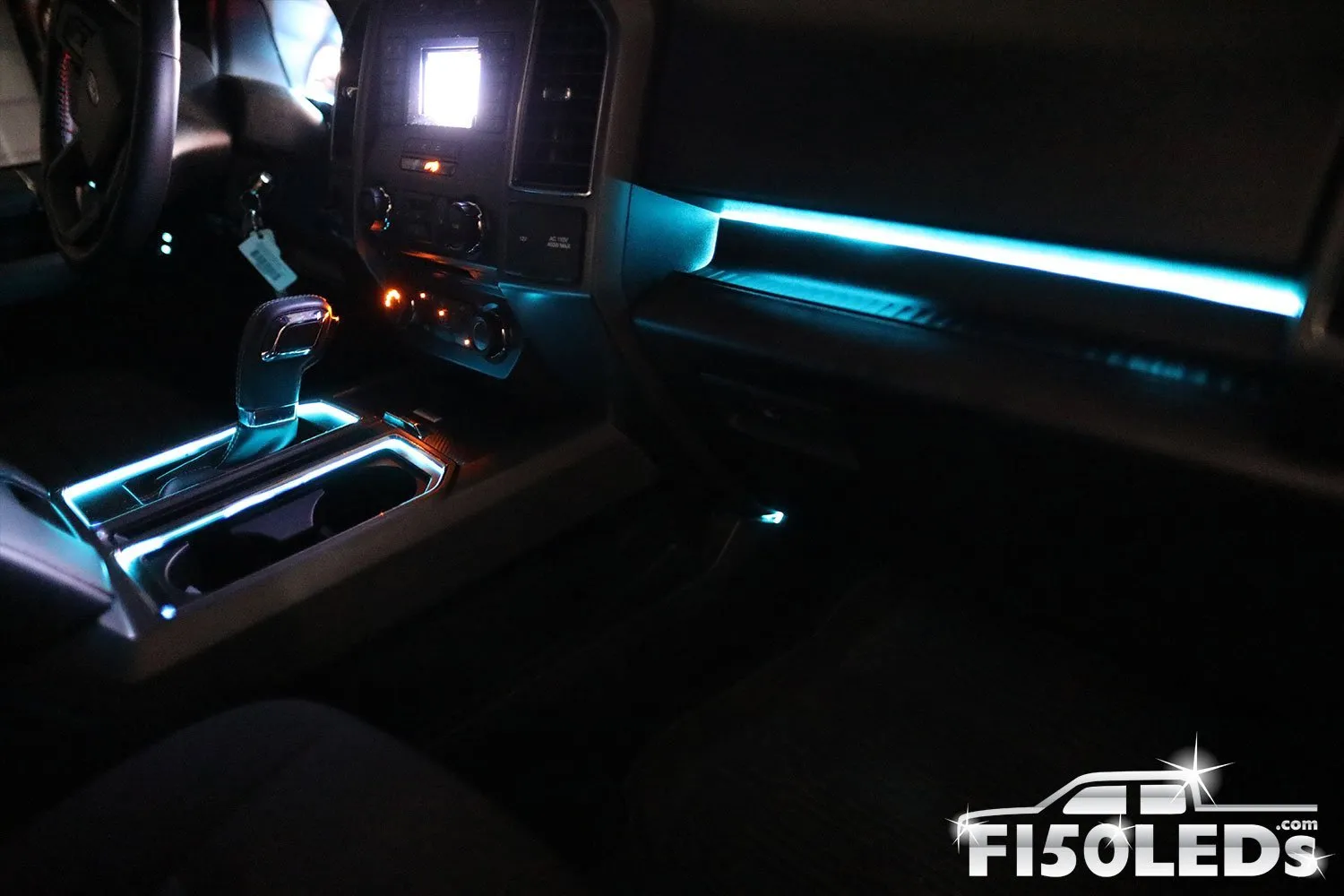 2015-2020 F150 Dash Accent Light Kit