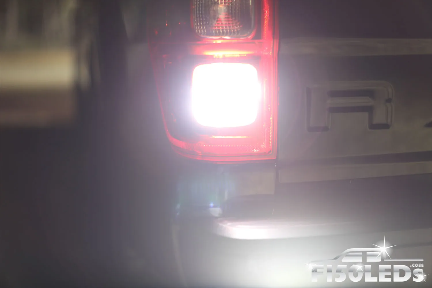 2019 - 2022 Ford Ranger High Powered CREE LED Reverse Light Bulbs