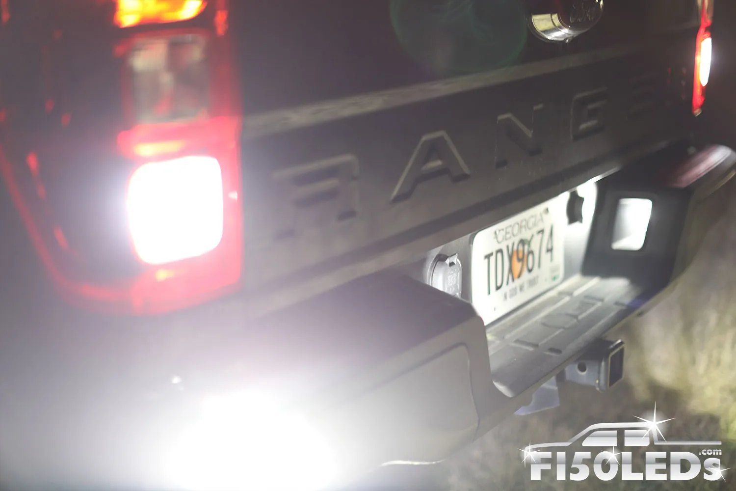 2019 - 2022 Ford Ranger High Powered CREE LED Reverse Light Bulbs