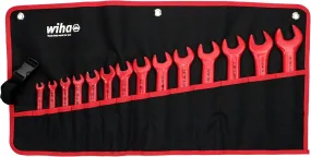 20190 Roll up Insulated Inch Wrench Set, 14 Piece