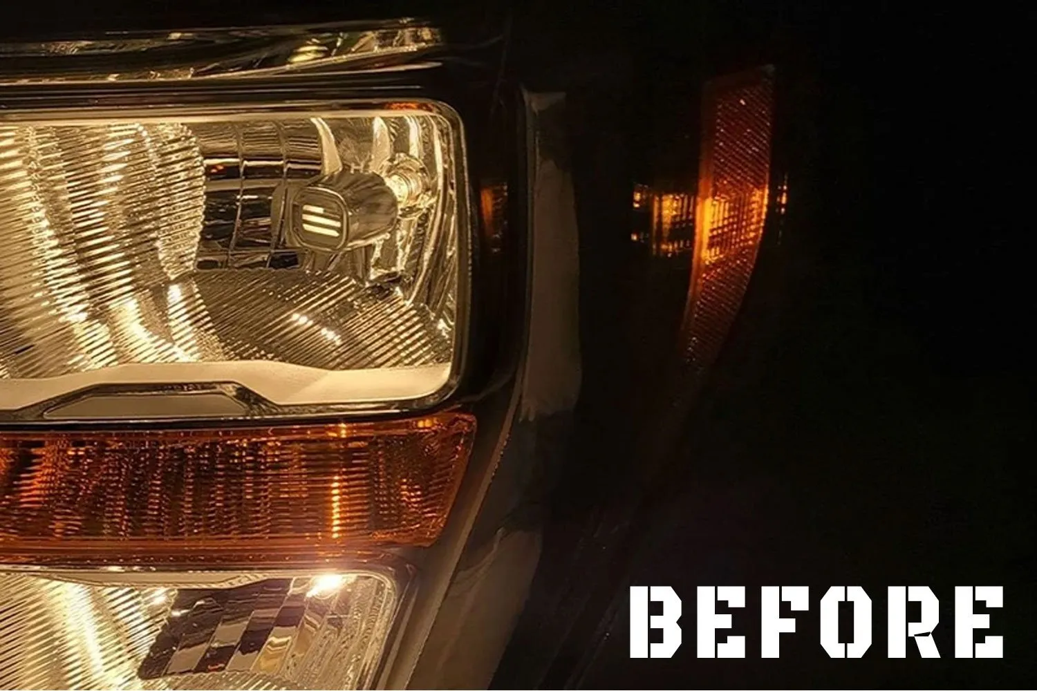 2021 - 2023 F150 FRONT MARKER LED BULBS