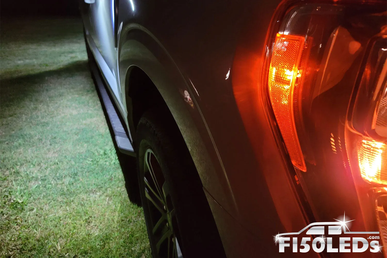 2021 - 2023 F150 FRONT MARKER LED BULBS