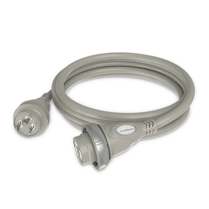 25ft 30 Amp Powersmart™ 125V cordset - Titanium