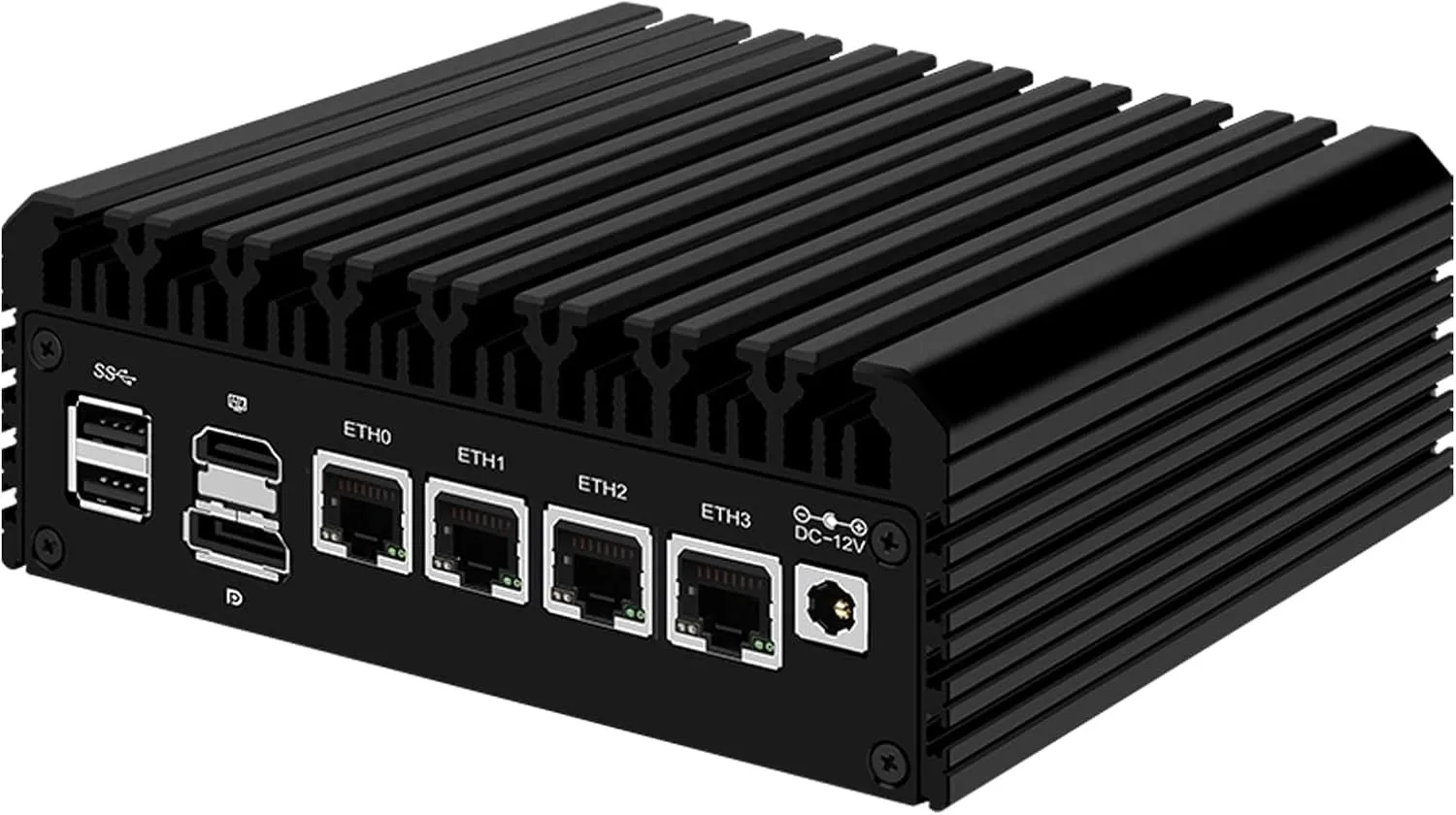 2.5Gbe Linux Firewall Micro Appliance Celeron N5105 4Xintel I226 Nic Firewall Router PC 8GB DDR4 128GB M.2 Nvme SSD AES-NI