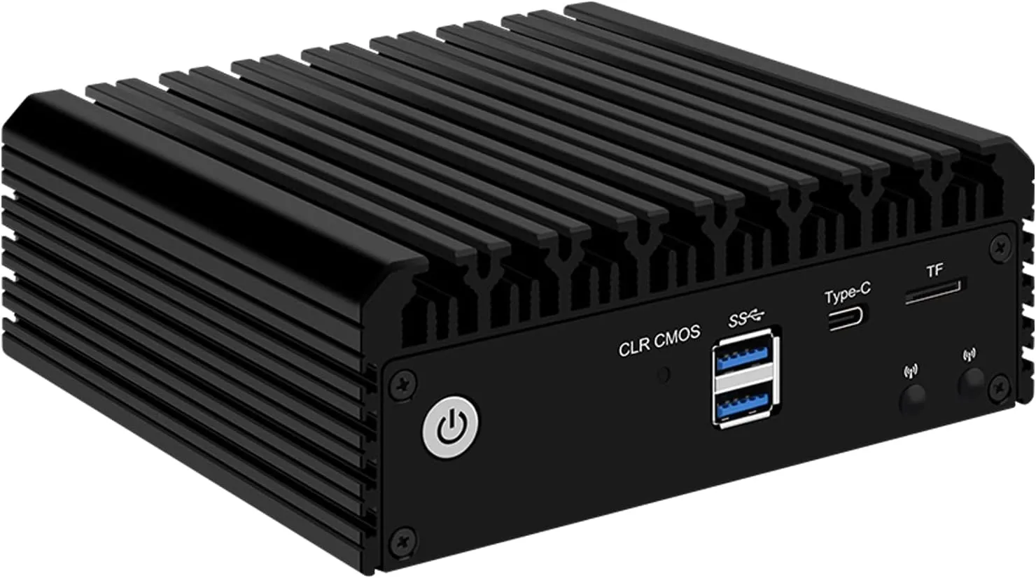 2.5Gbe Linux Firewall Micro Appliance Celeron N5105 4Xintel I226 Nic Firewall Router PC 8GB DDR4 128GB M.2 Nvme SSD AES-NI