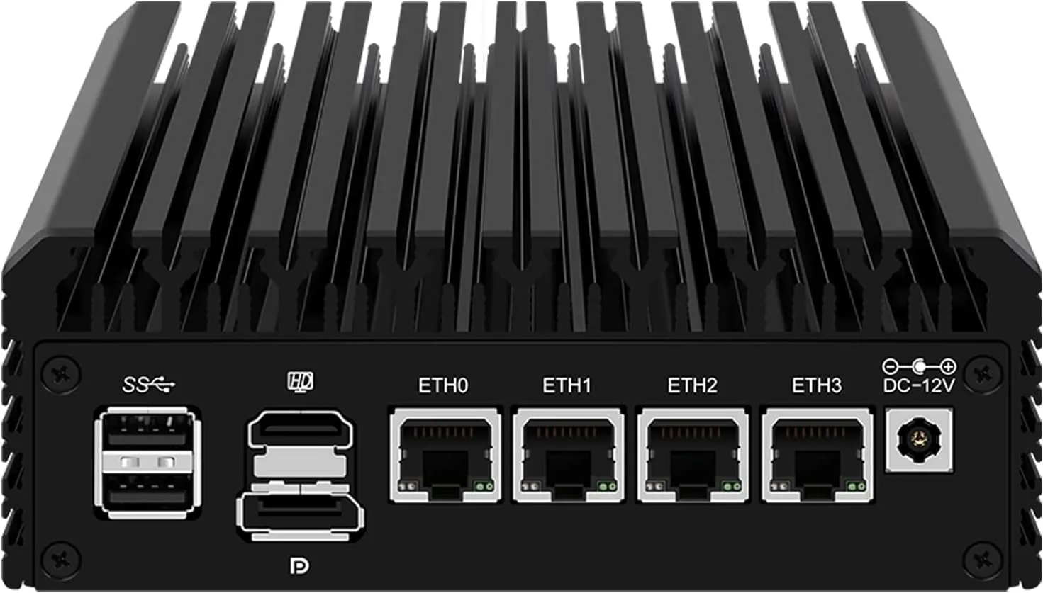 2.5Gbe Linux Firewall Micro Appliance Celeron N5105 4Xintel I226 Nic Firewall Router PC 8GB DDR4 128GB M.2 Nvme SSD AES-NI