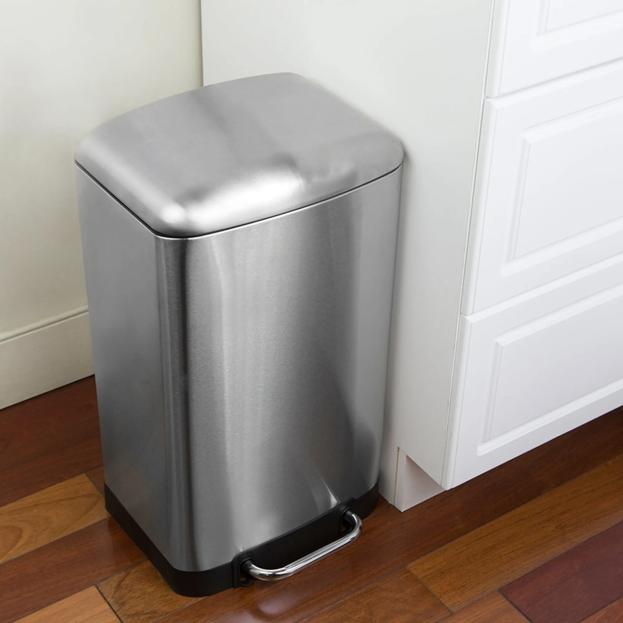 30 Liter Soft-Close Waste Bin