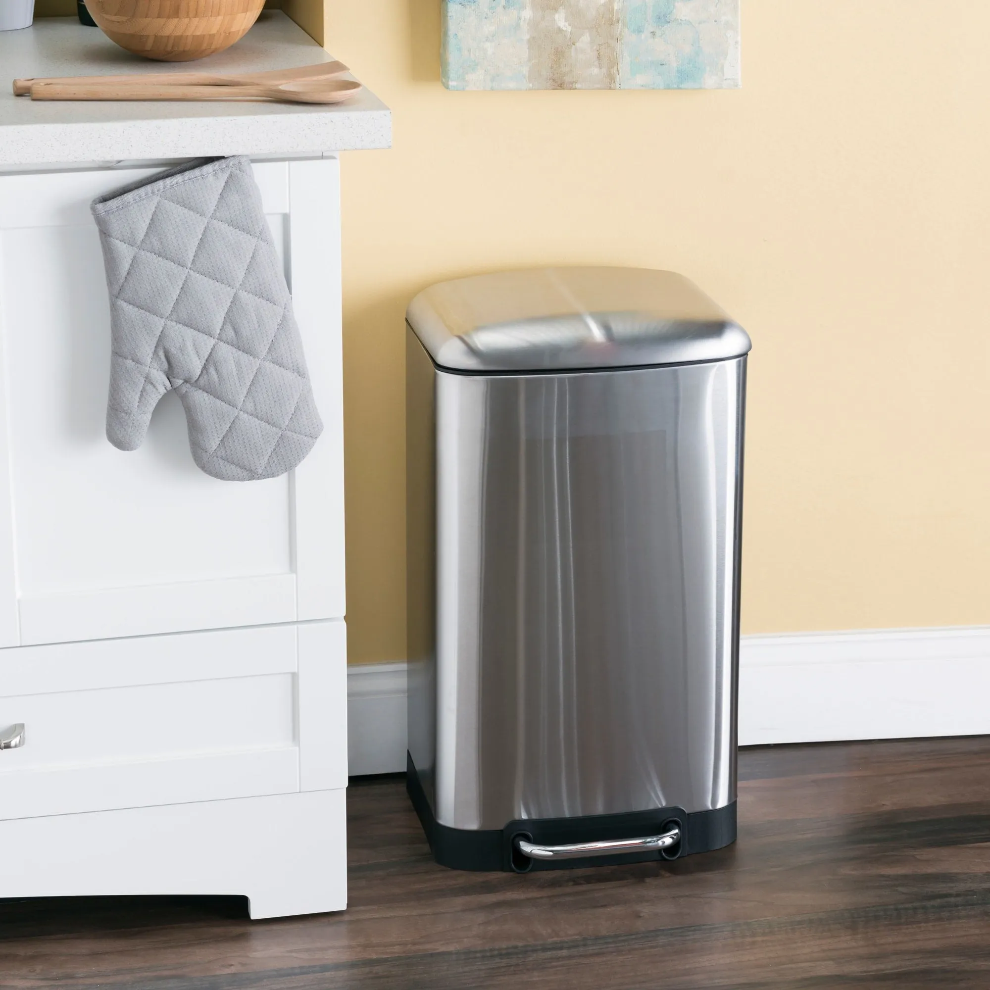 30 Liter Soft-Close Waste Bin
