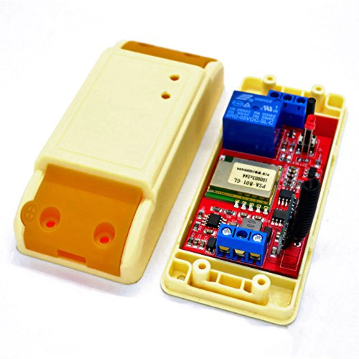 315M 433M Remote Control Switch   2 Key White Remote Control/ 5V Wireless Switch / Smart Wireless Controller