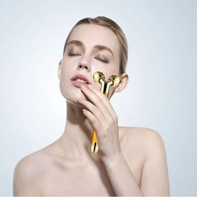 3D Facial Roller Lifting Massager