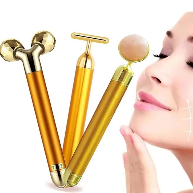 3D Facial Roller Lifting Massager